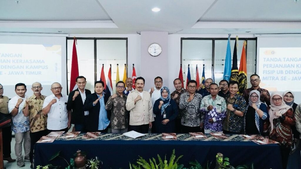 FISIP UNISBA Blitar Perkuat Sinergi Tridarma melalui Kerja Sama dengan FISIP UB