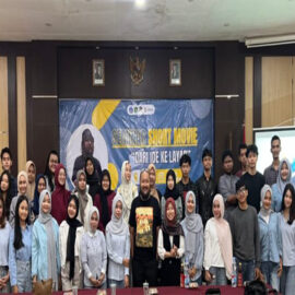  Sukses! Seminar Short Movie Prodi Ilmu Komunikasi