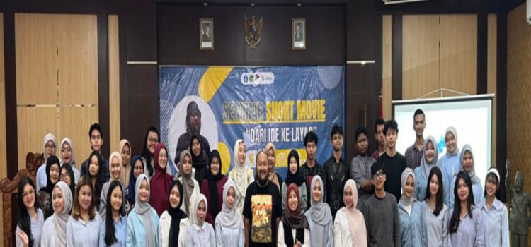  Sukses! Seminar Short Movie Prodi Ilmu Komunikasi