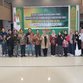 Prodi Ilmu Komunikasi Gelar FGD Kurikulum OBE, Tingkatkan Kompetensi dan Relevansi Lulusan