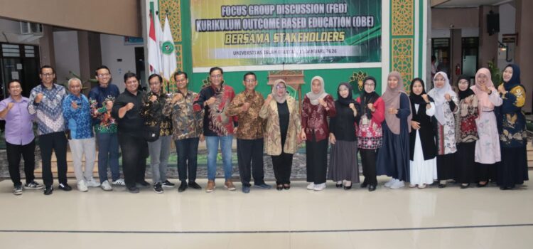 Prodi Ilmu Komunikasi Gelar FGD Kurikulum OBE, Tingkatkan Kompetensi dan Relevansi Lulusan