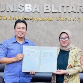 Perkuat Kolaborasi Akademik–Industri, Prodi Administrasi Bisnis Unisba Blitar Jalin Kerja Sama dengan PT Yuk Sri Prima Indonesia