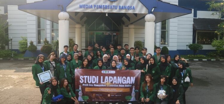 Mahasiswa Ilmu Komunikasi Pelajari Media dan Budaya melalui Studi Lapangan di Yogyakarta